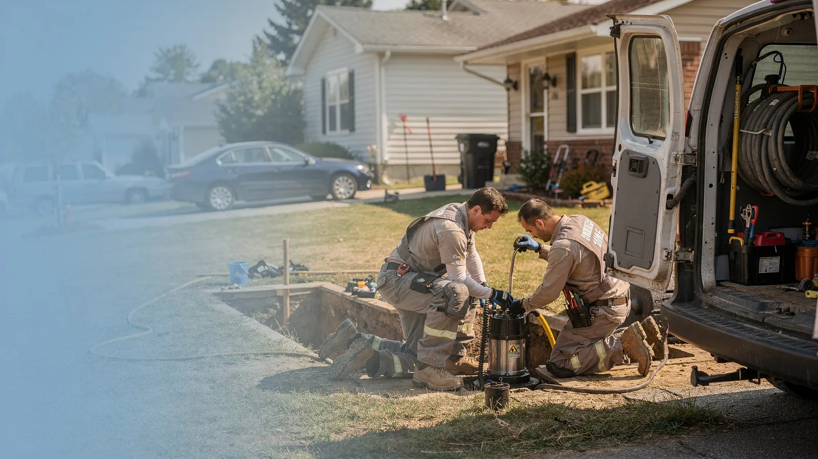 Sump Pump Installation in Belden, NE near me
